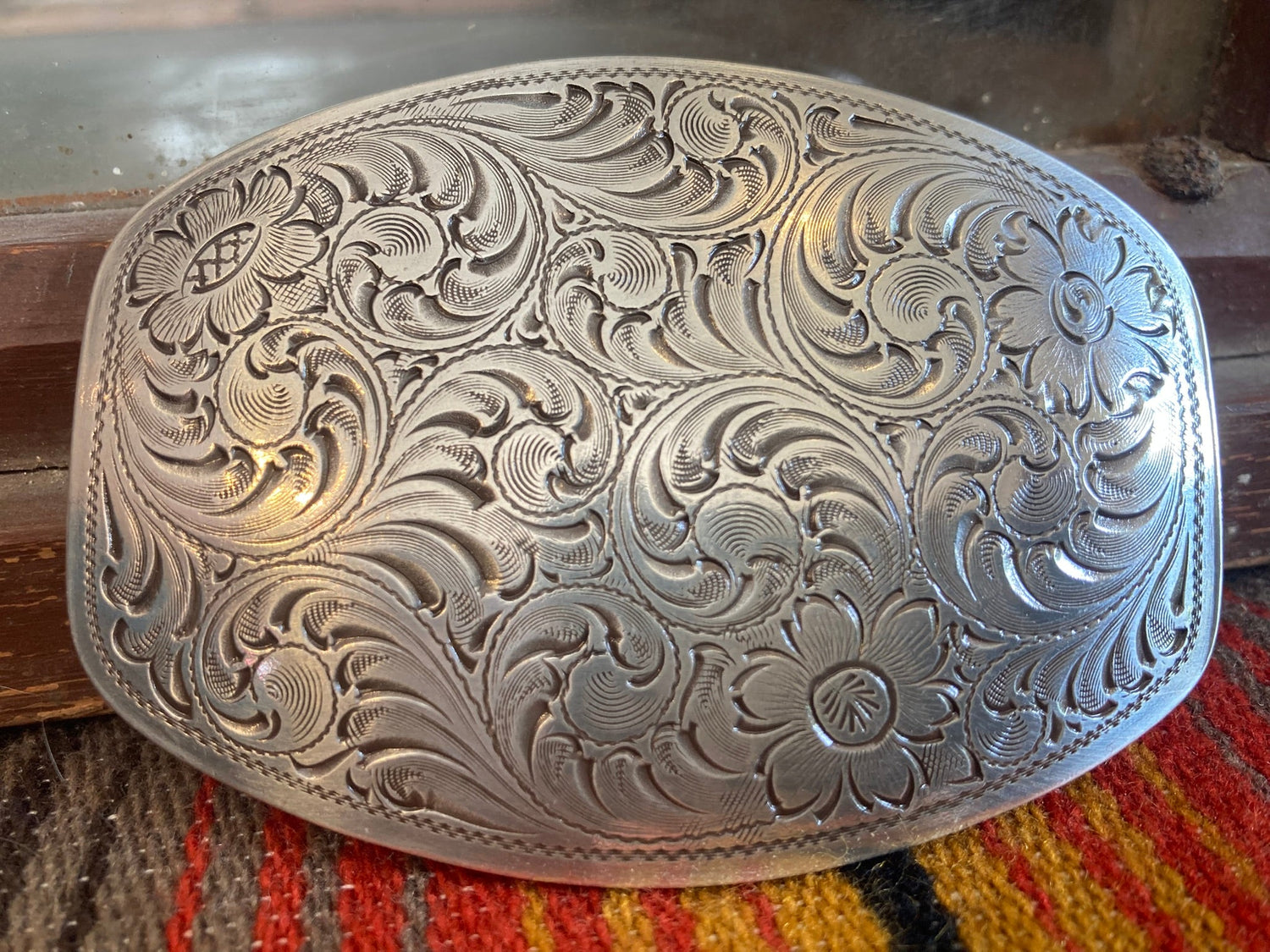 Western Belt Buckles