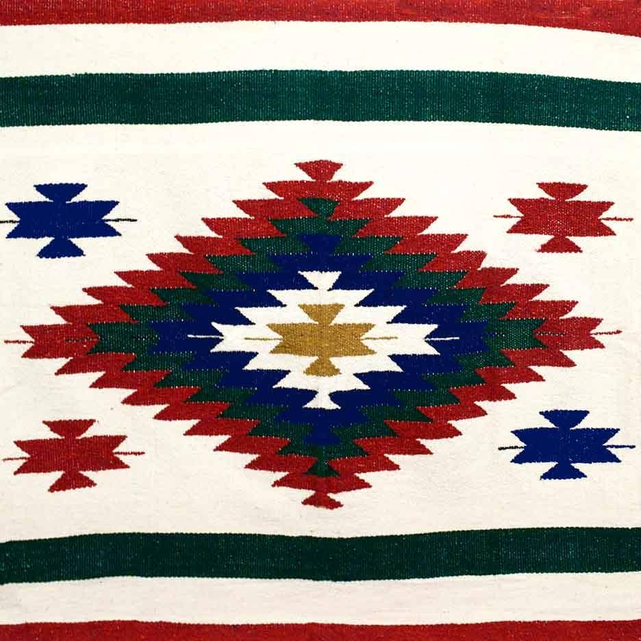 Mexicofilt White Fiesta Diamond