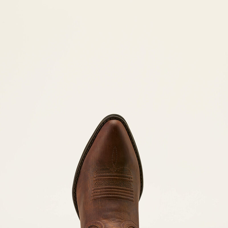 Ariat Maggie J Toe Sassy Brown Western Boot