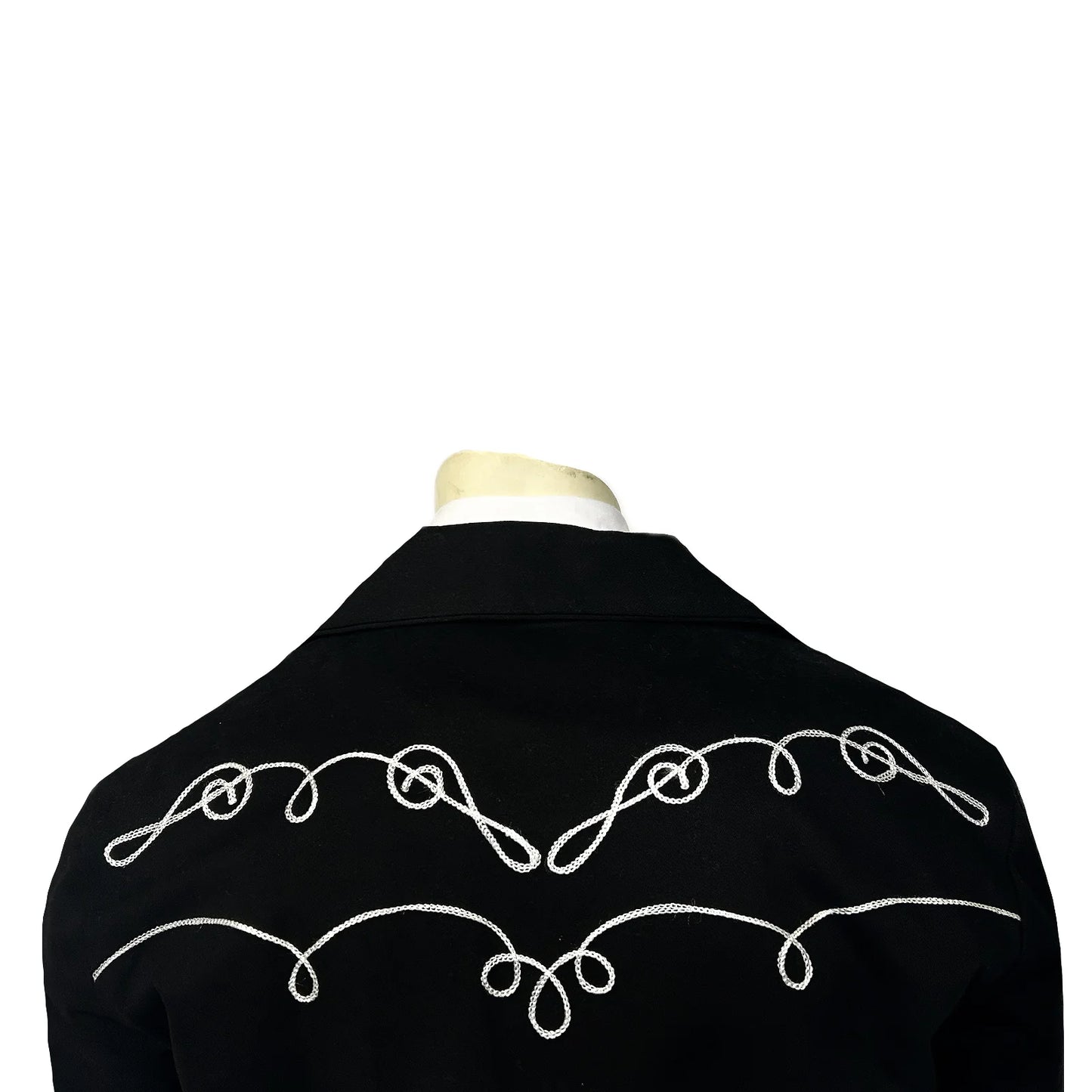 Bolerojacka Western Rockmount Ranch Wear Musical Notes Embroidery