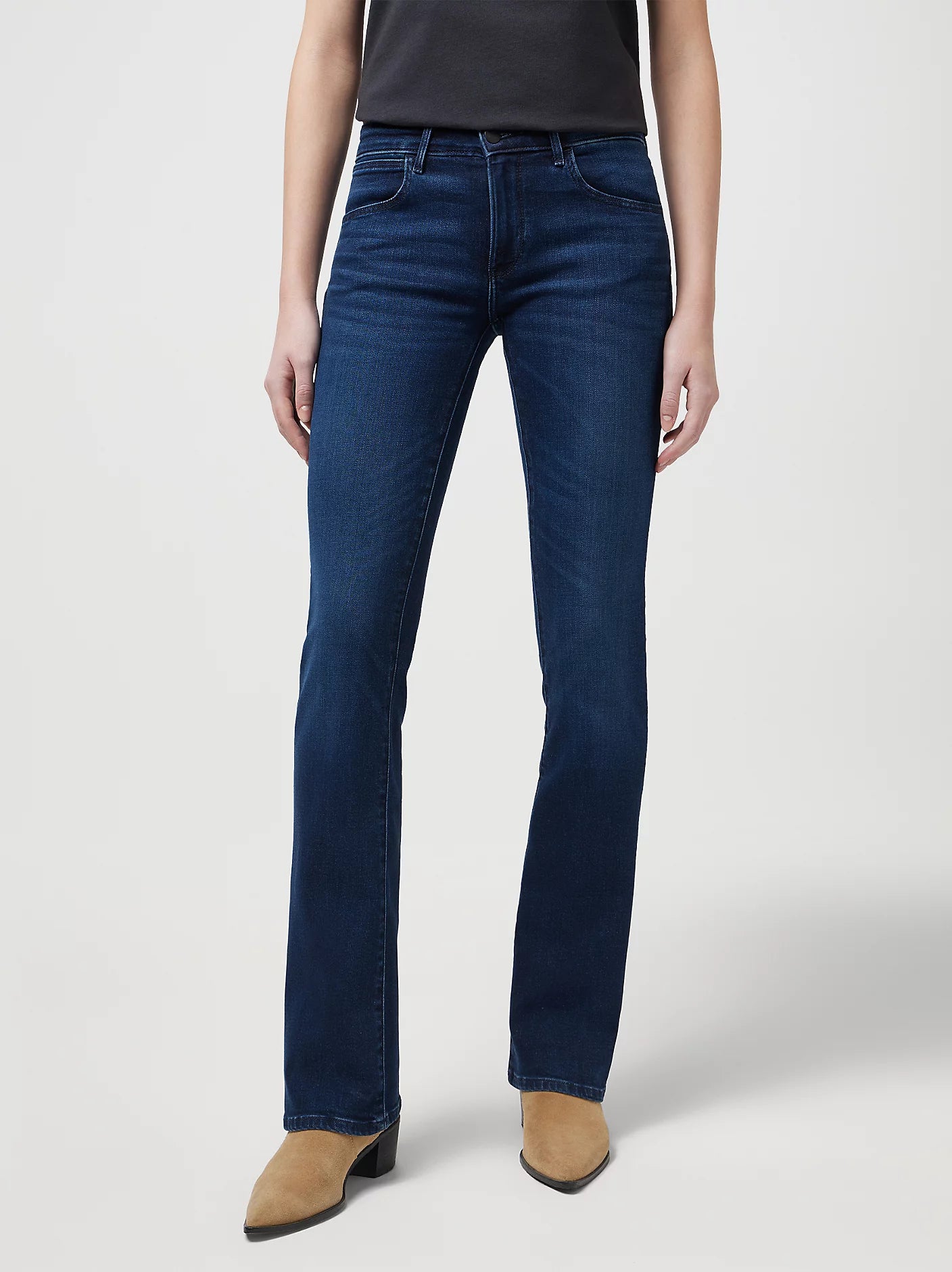 Wrangler Bootcut Nightshade Damjeans