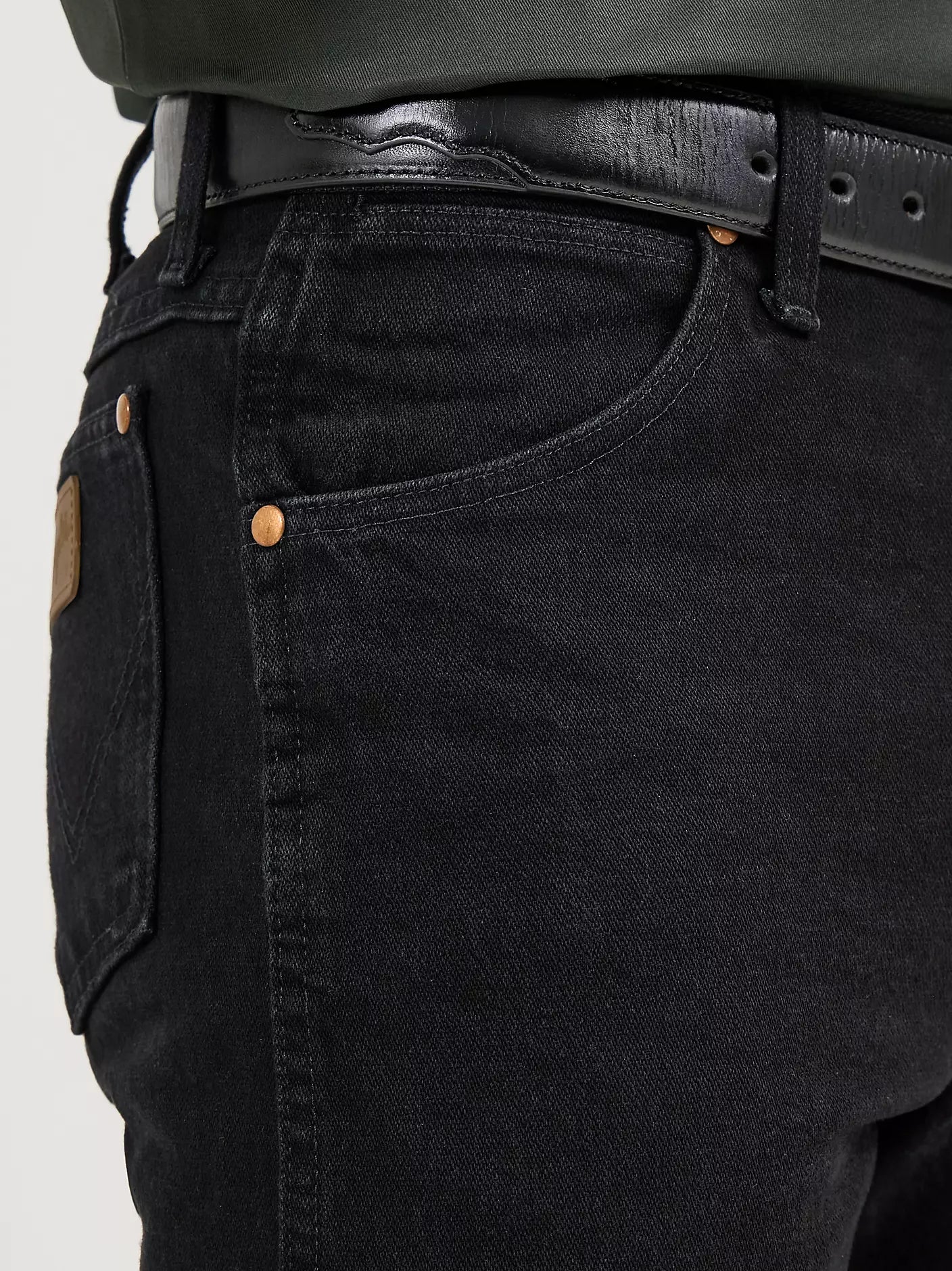 Wrangler Cowboy Cut 13MWZ Black
