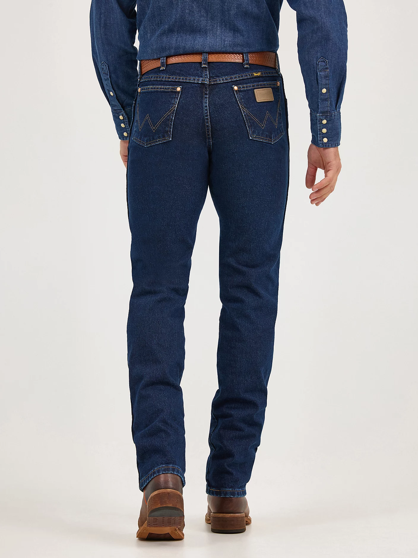Wrangler Cowboy Cut 13MWZ Darkstone