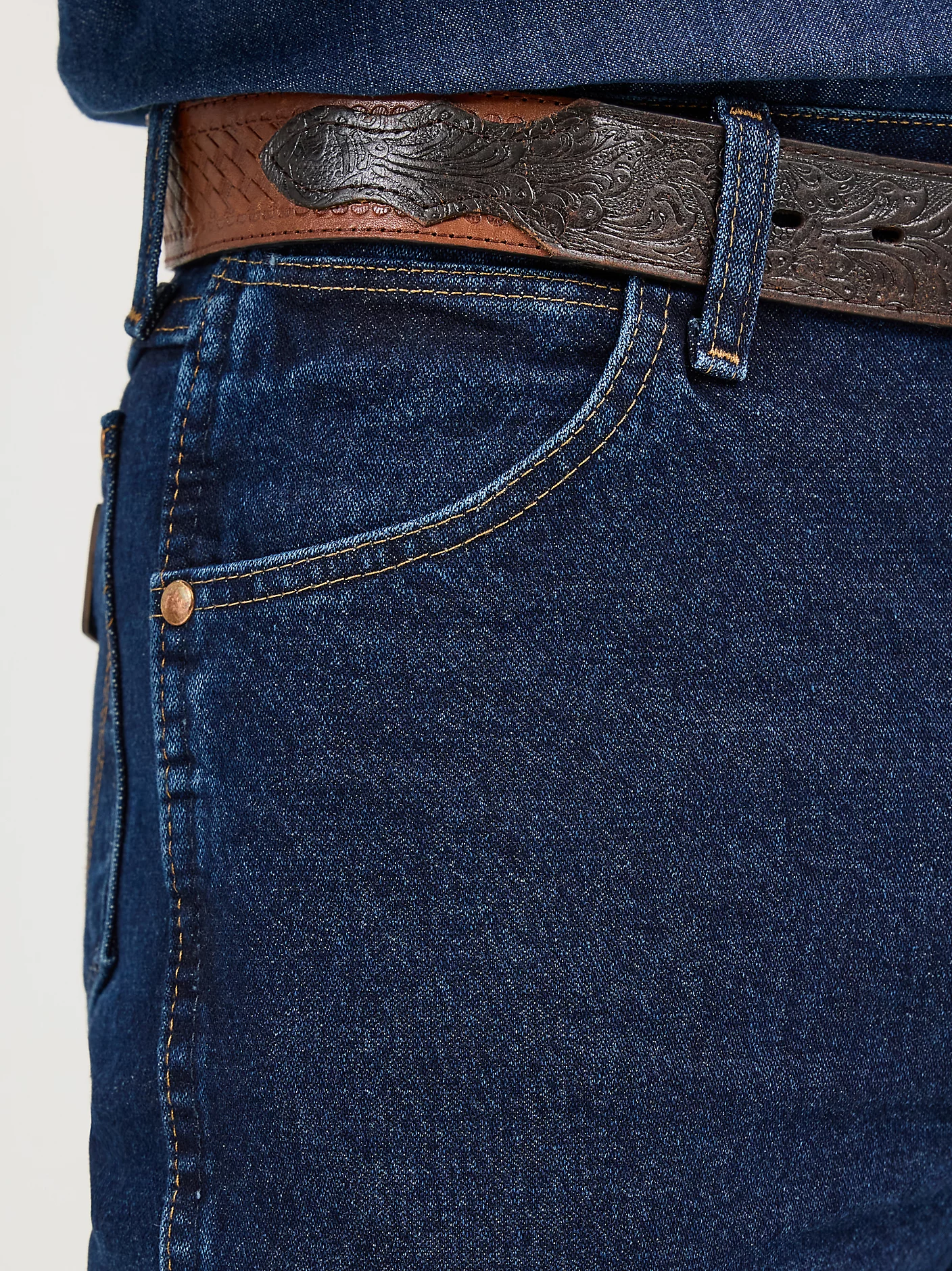 Wrangler Cowboy Cut 13MWZ Darkstone