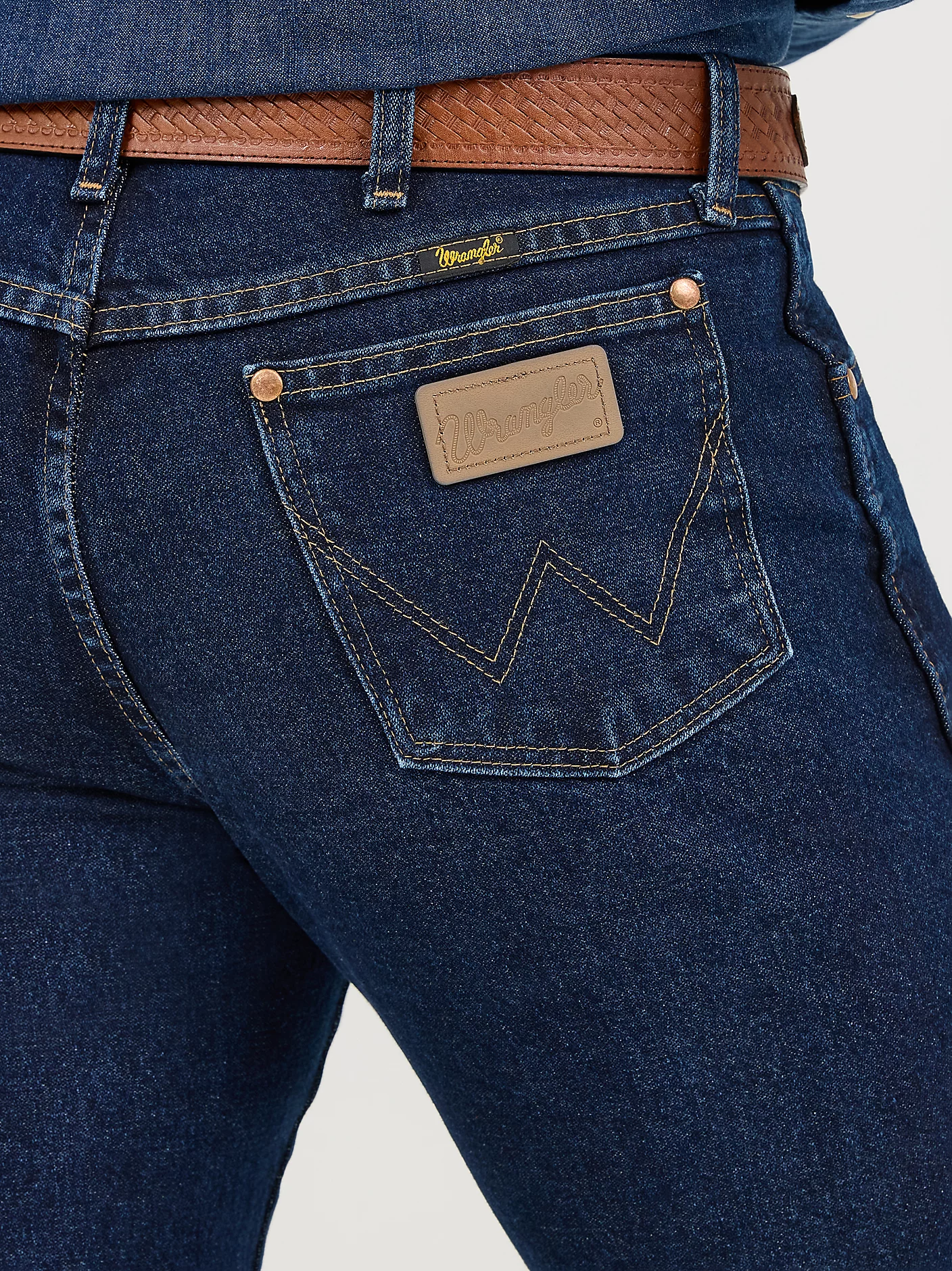 Wrangler Cowboy Cut 13MWZ Darkstone