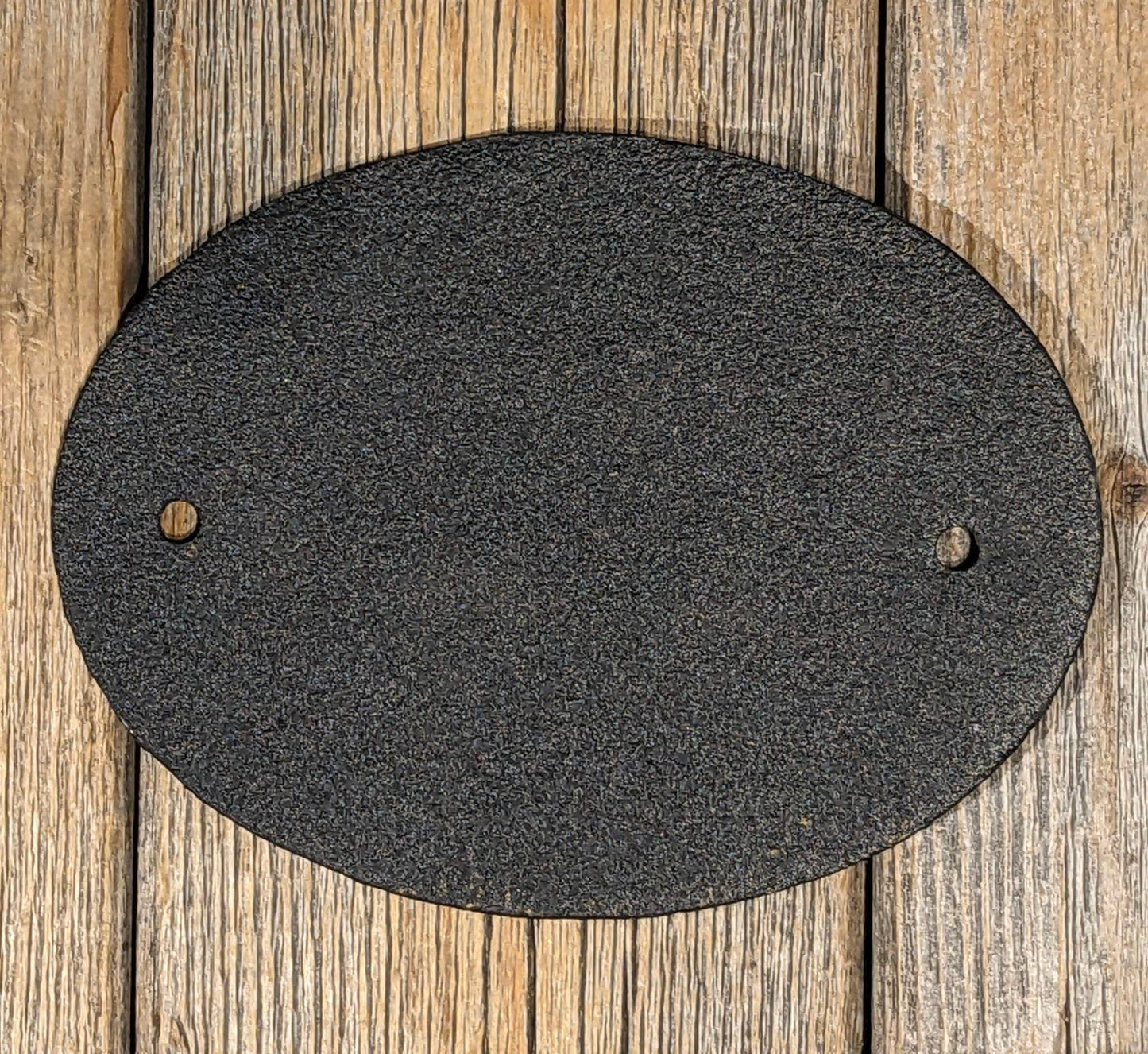 Gjutjärnsskylt Beware of the Chickens