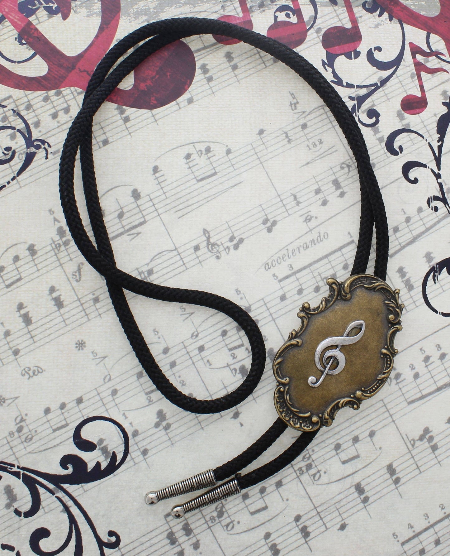 Bolotie G-klav Antique Gold