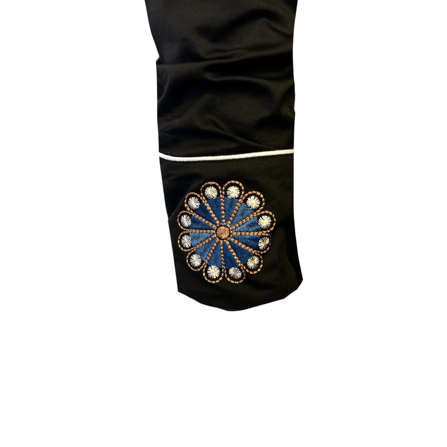 Westernskjorta Rockmount Ranch Wear Floral & Stars