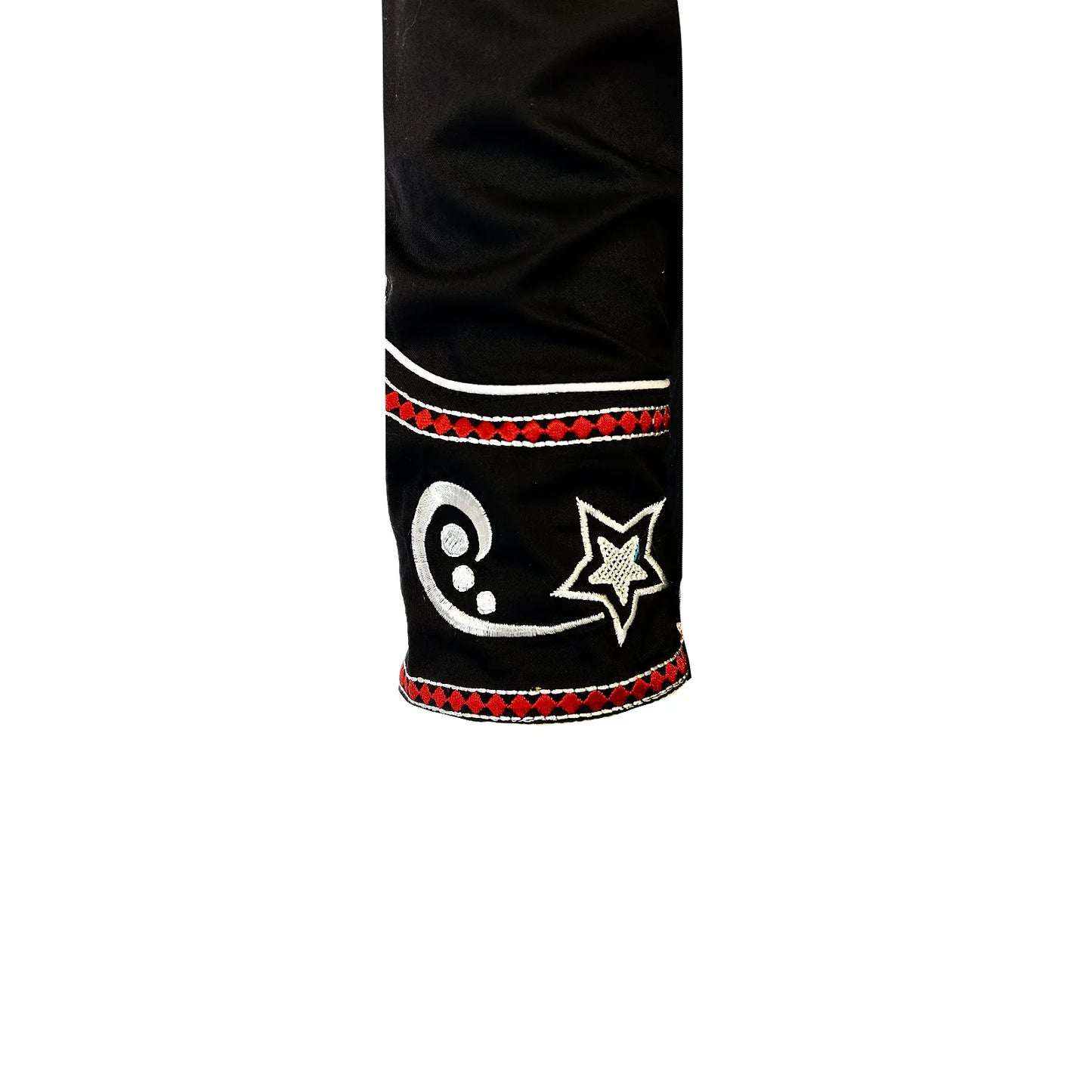 Westernskjorta Rockmount Ranch Wear Stars & Scrolls