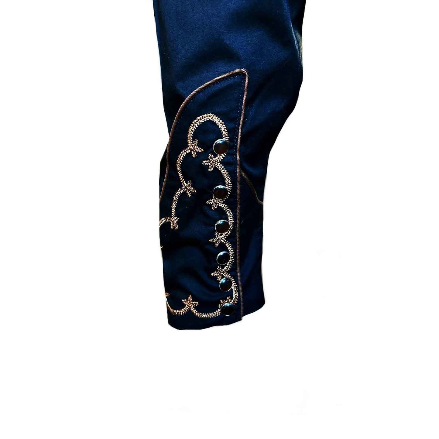 Westernskjorta Rockmount Ranch Wear Cactus & Cowboy Boots