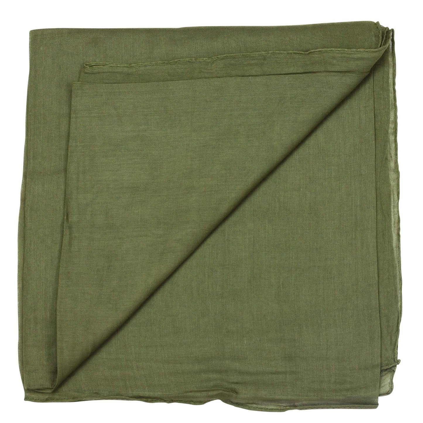 Cowboyscarf Wild Rag Grön