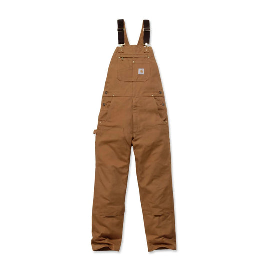 Carhartt Bib Overall Hängselbyxa Brun