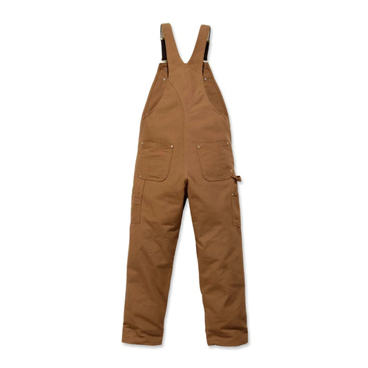 Carhartt Bib Overall Hängselbyxa Brun