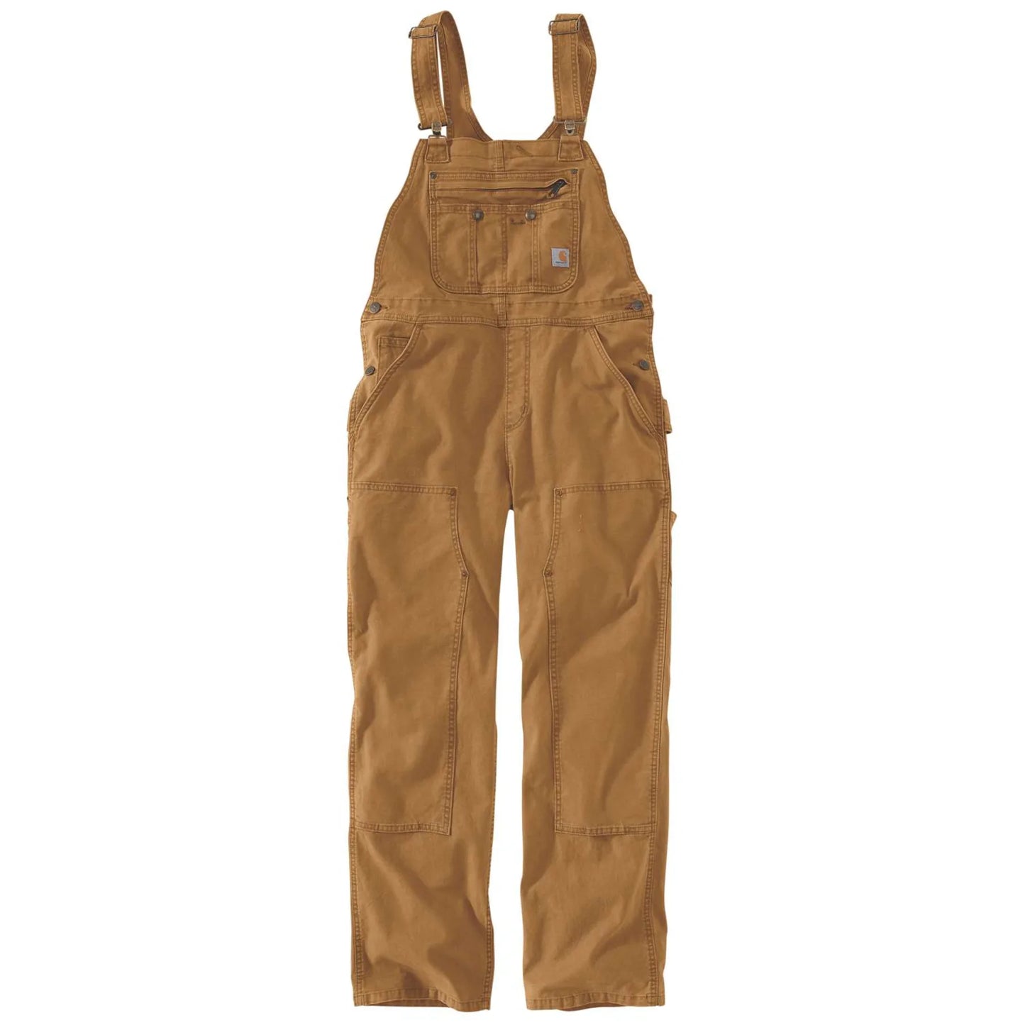 Carhartt Bib Overall Hängselbyxa Brun Dam