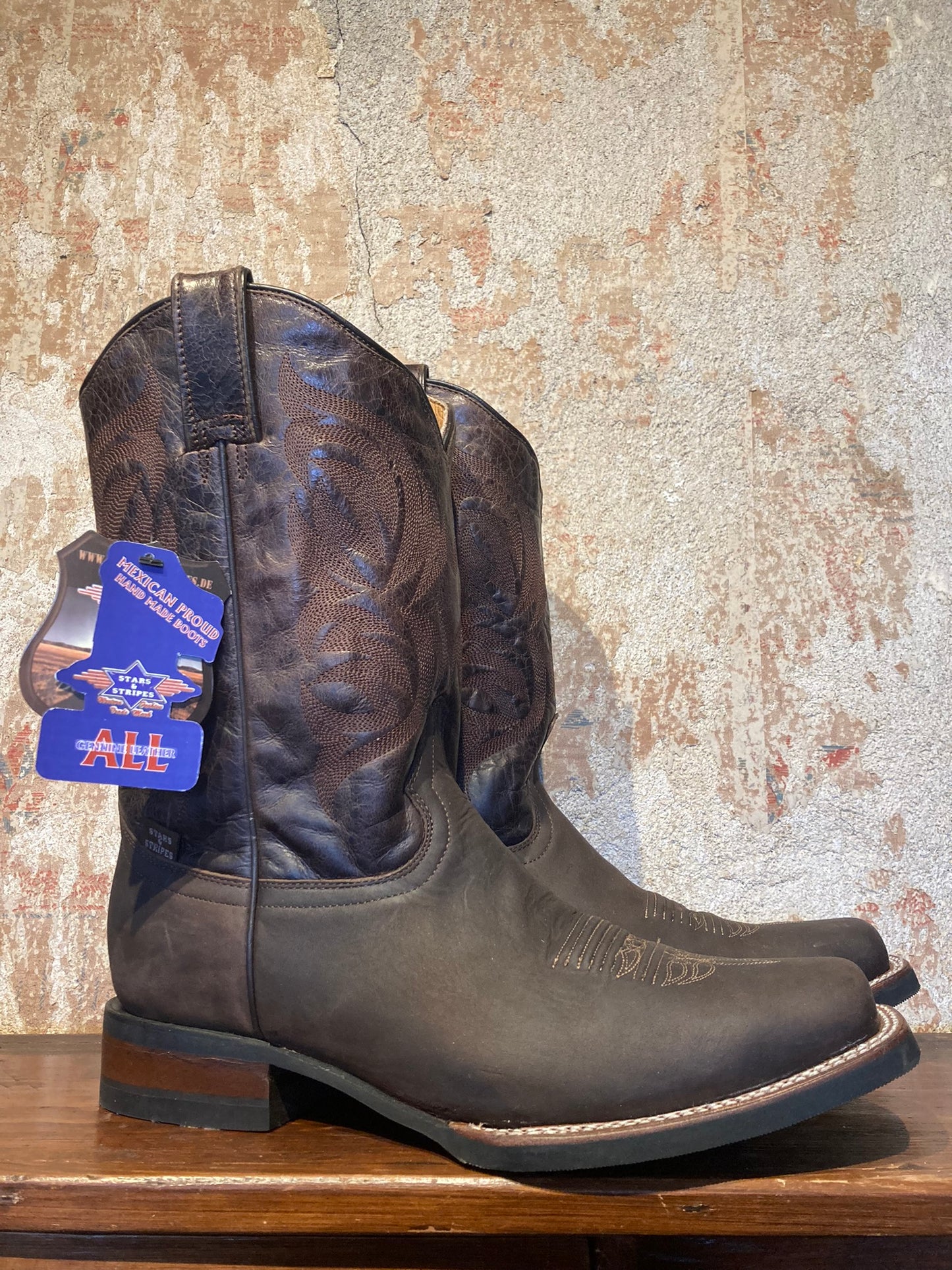 Western Workboots Square Toe WB-54