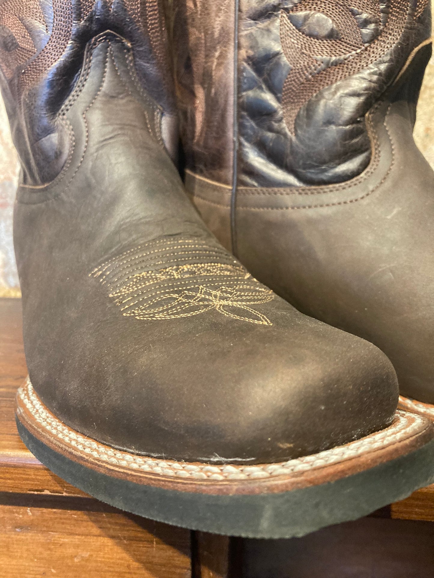Western Workboots Square Toe WB-54