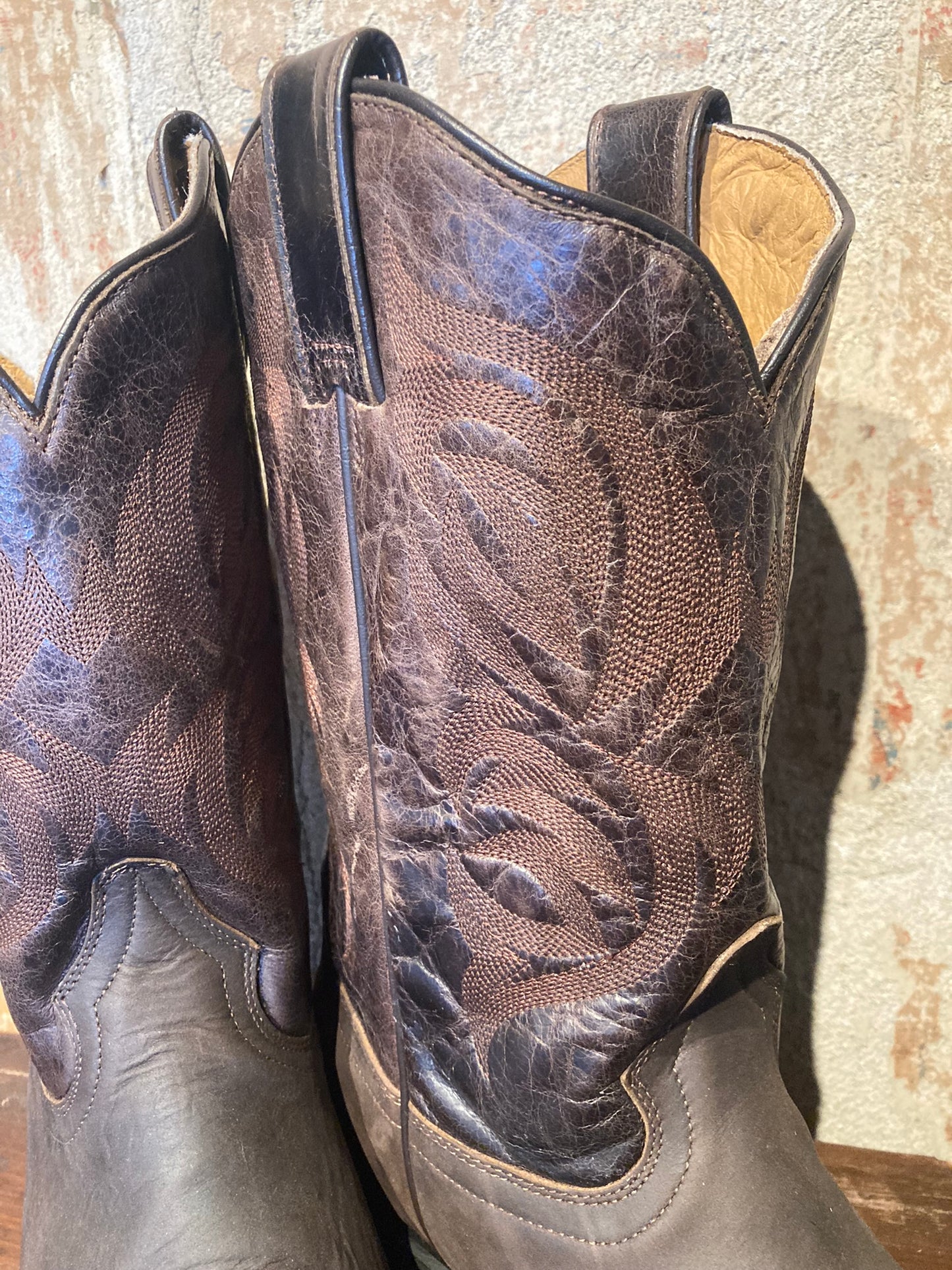 Western Workboots Square Toe WB-54
