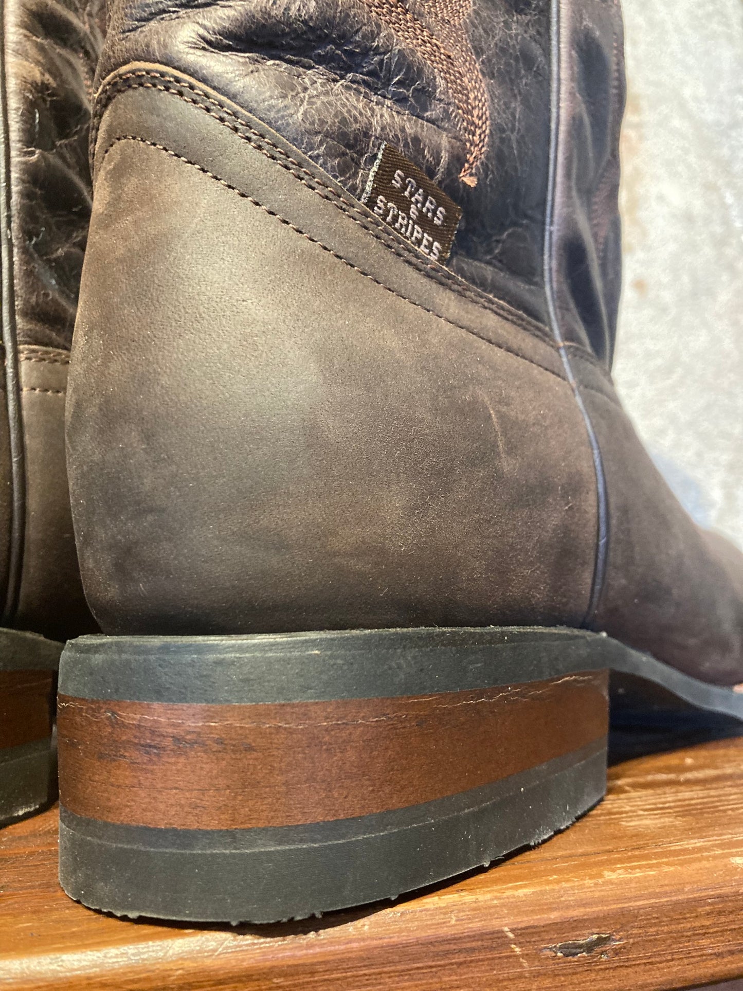 Western Workboots Square Toe WB-54