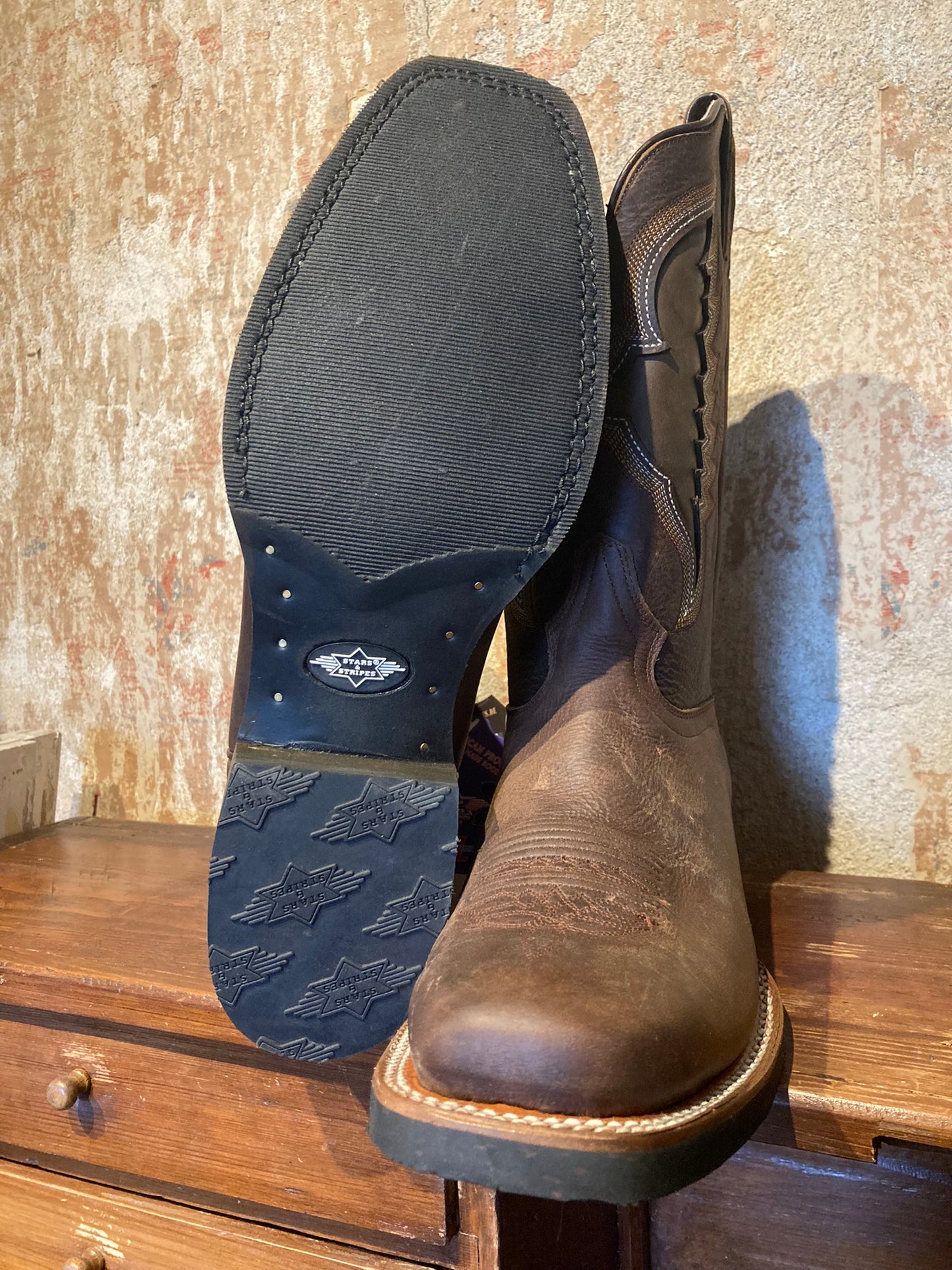 Western Workboots Square Toe WB-53