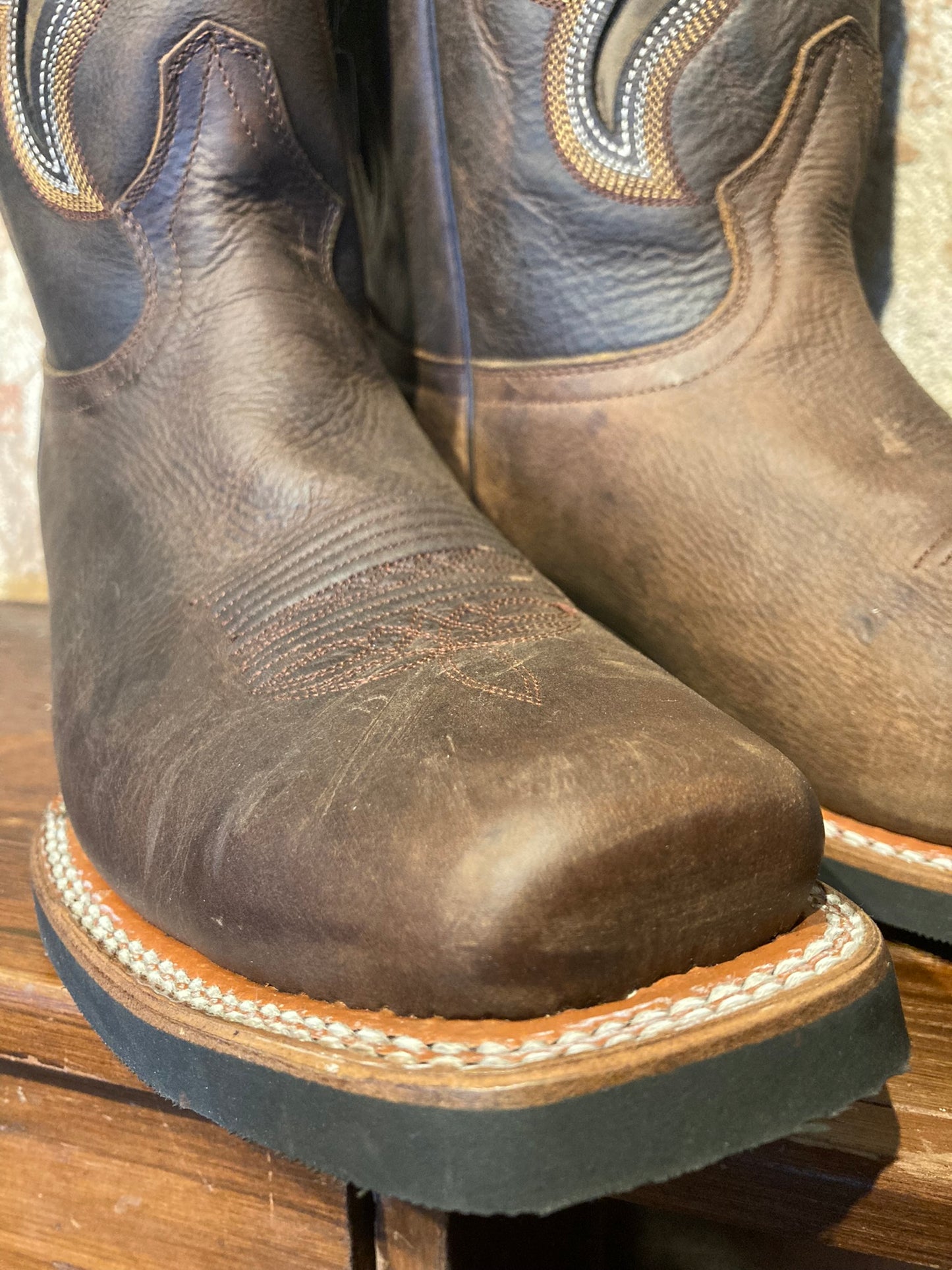 Western Workboots Square Toe WB-53