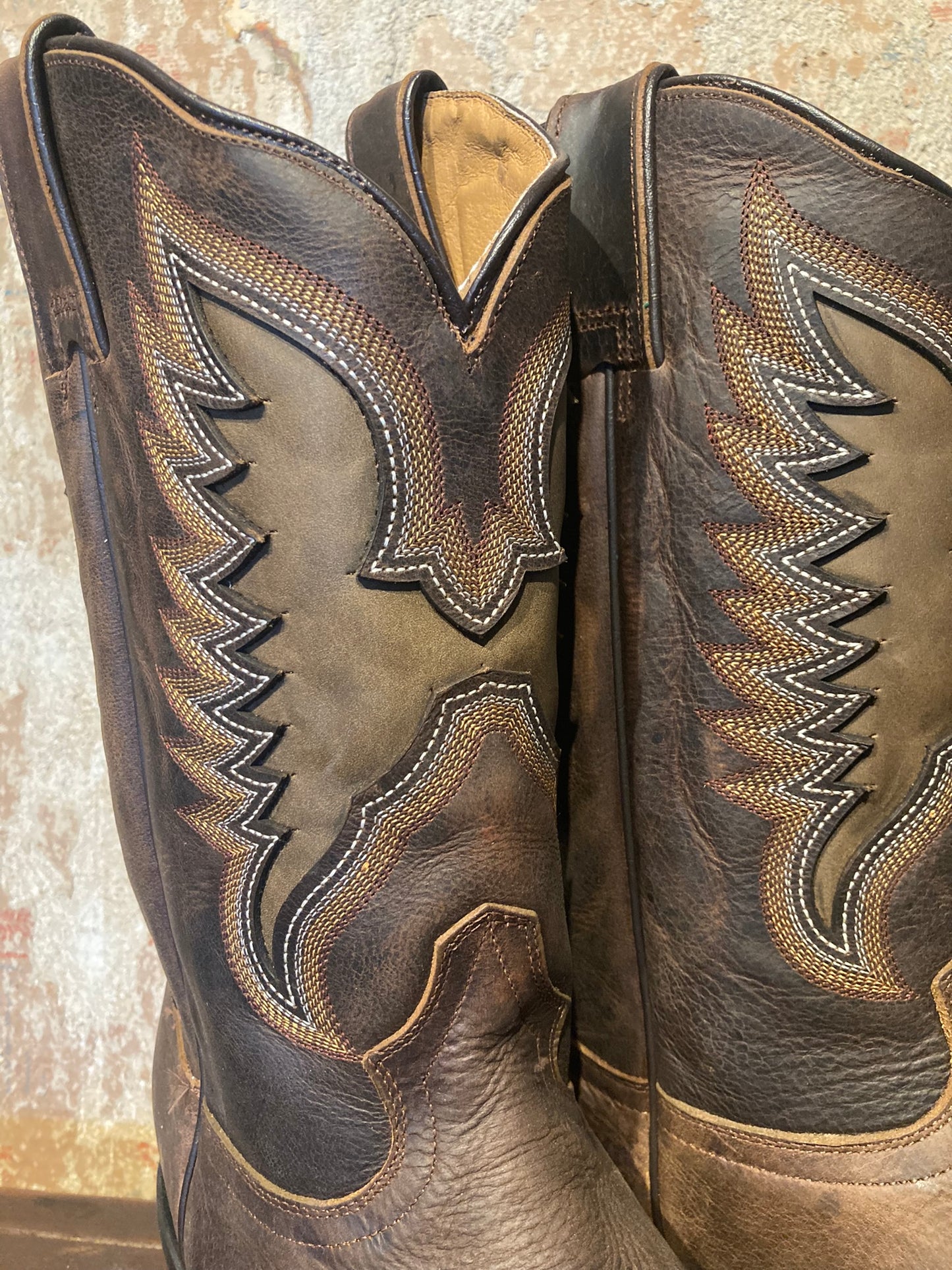 Western Workboots Square Toe WB-53