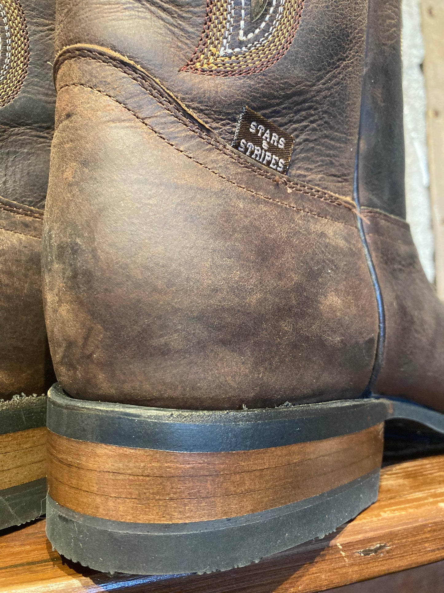 Western Workboots Square Toe WB-53