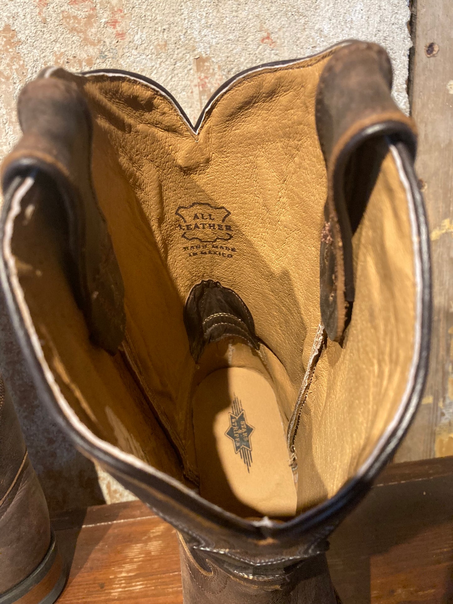 Western Workboots Square Toe WB-53