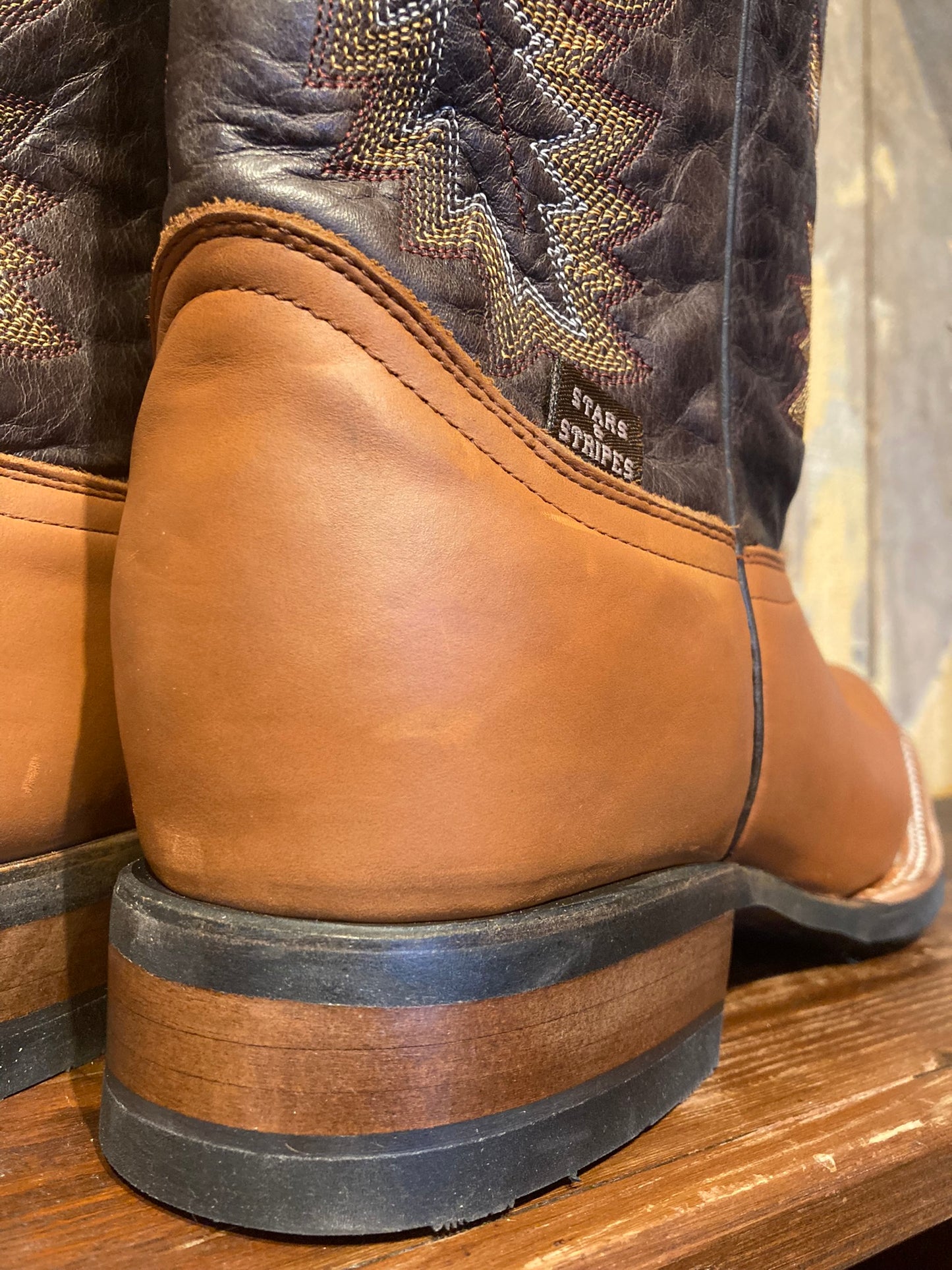 Western Workboots Square Toe WB-55