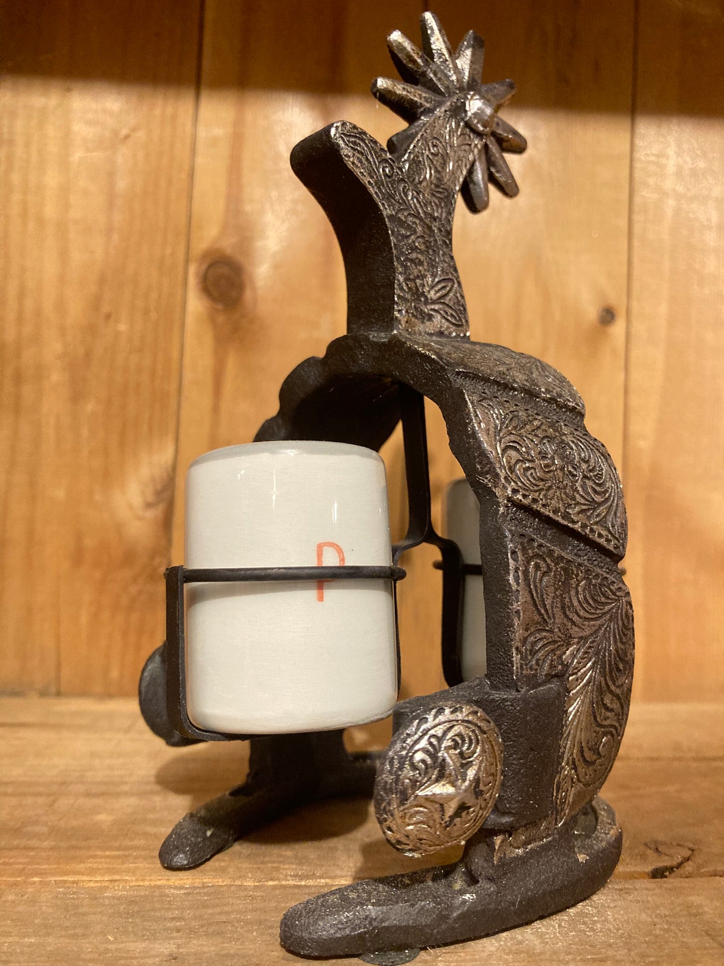 Salt- och pepparkar Sporre