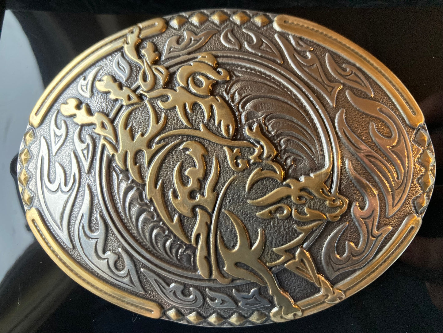 Bältesspänne Bull Rider