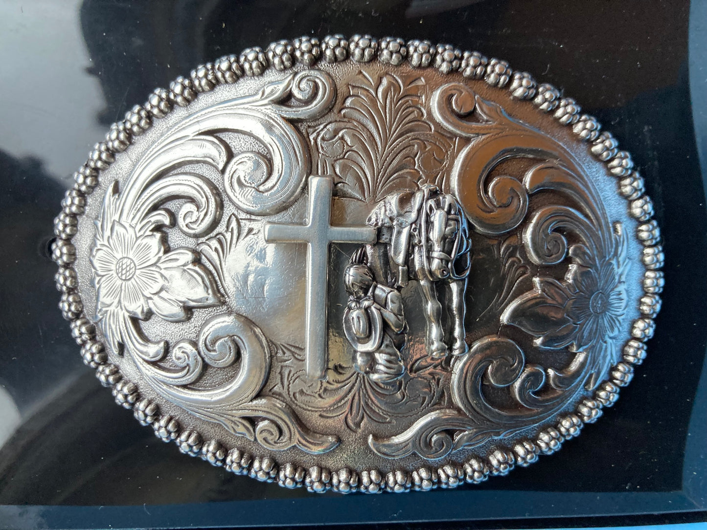 Bältesspänne Prayin Cowboy