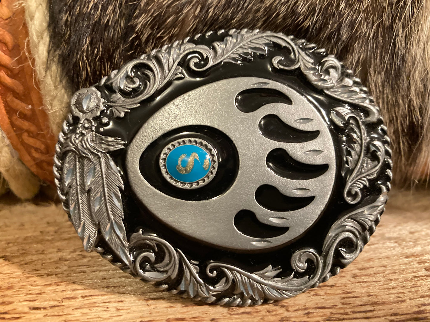 Bältesspänne Björnklo