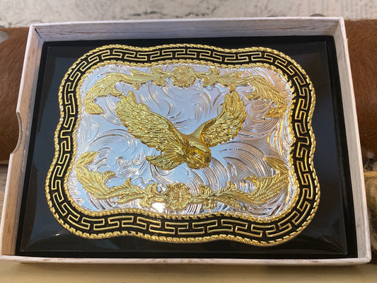 Bältesspänne Örn Guld