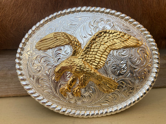 Bältesspänne Landande Örn