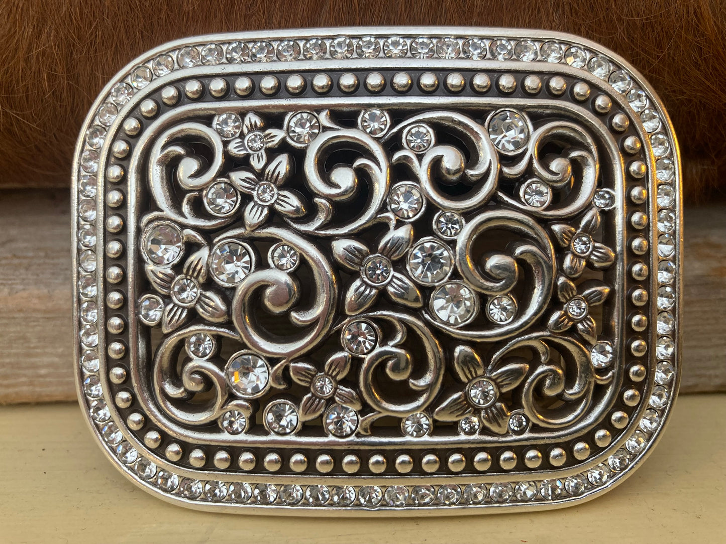Bältesspänne Rhinestones