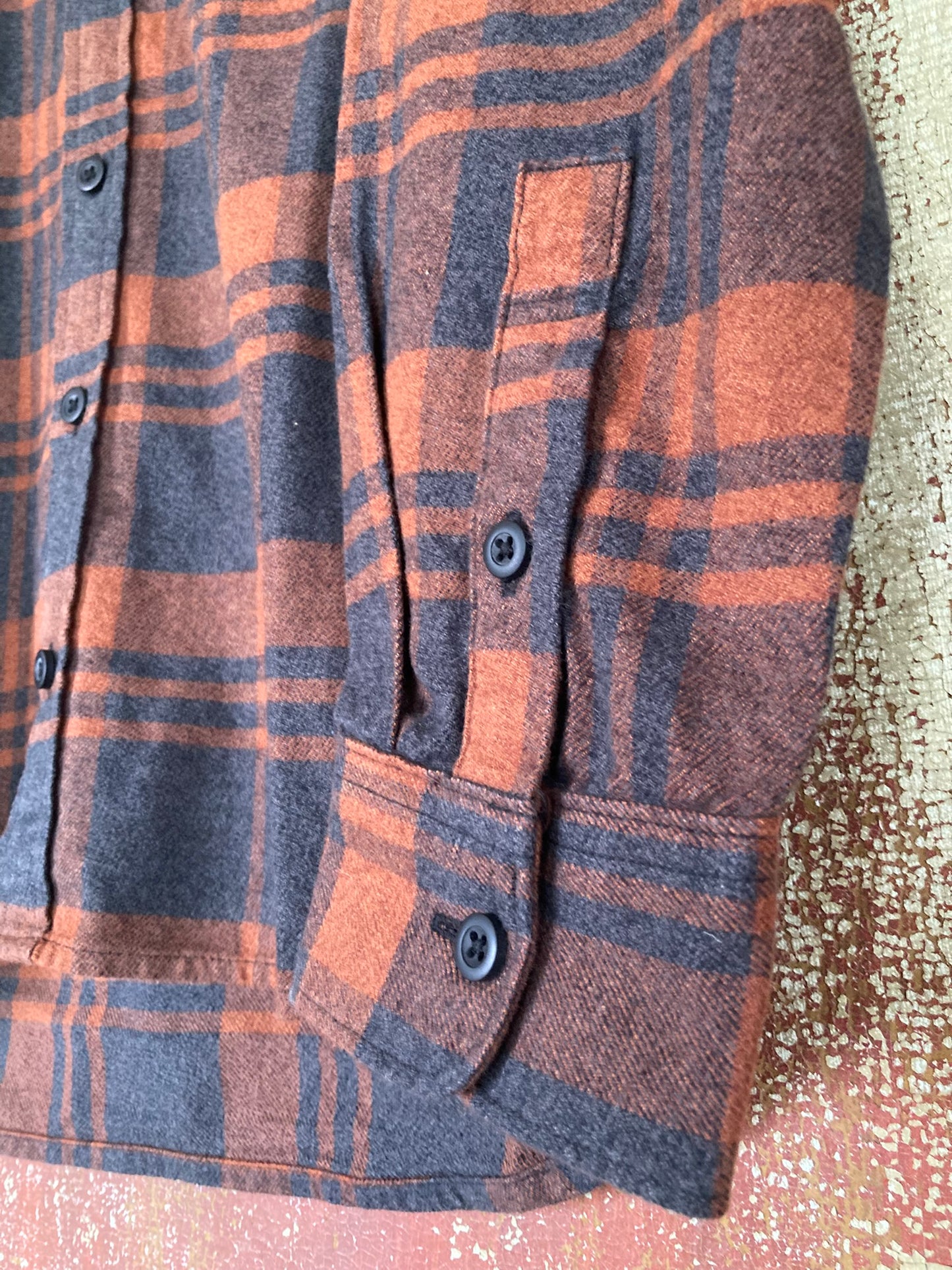 Flanellskjorta Lee Rost / Mörkgrå