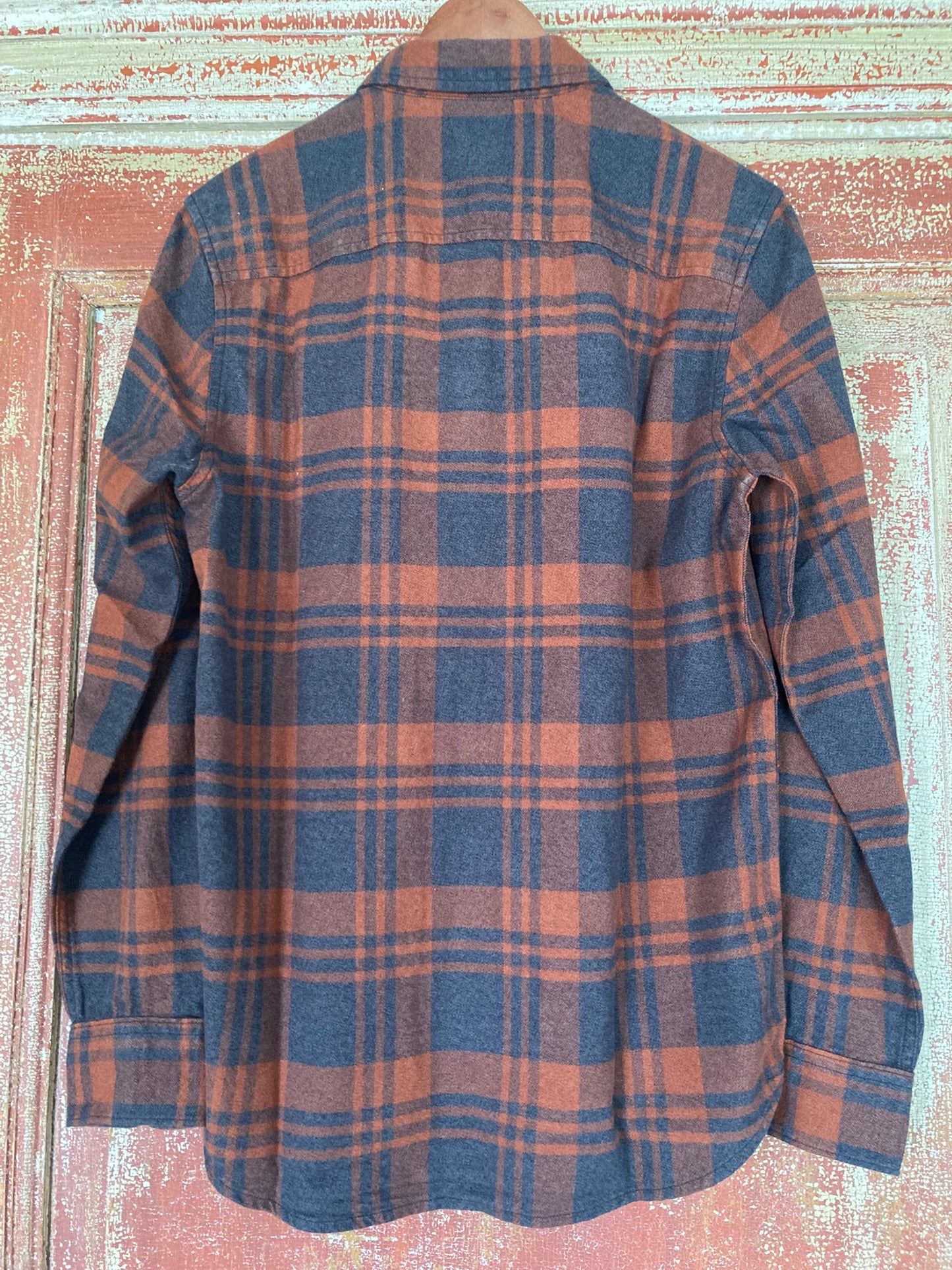 Flanellskjorta Lee Rost / Mörkgrå