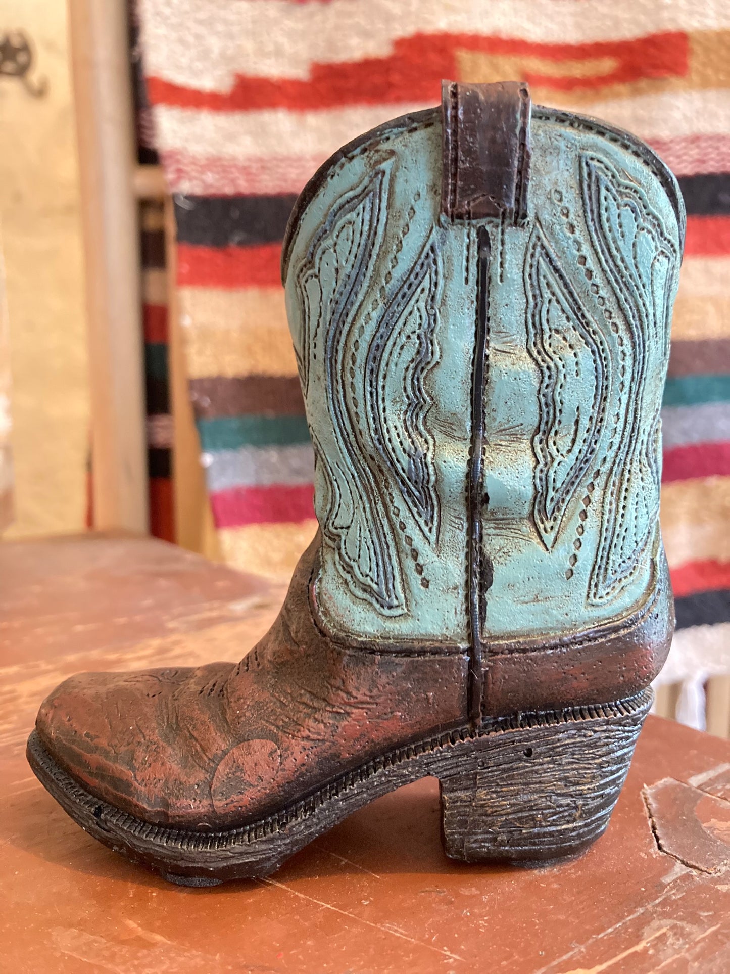 Prydnadsboots Turkos