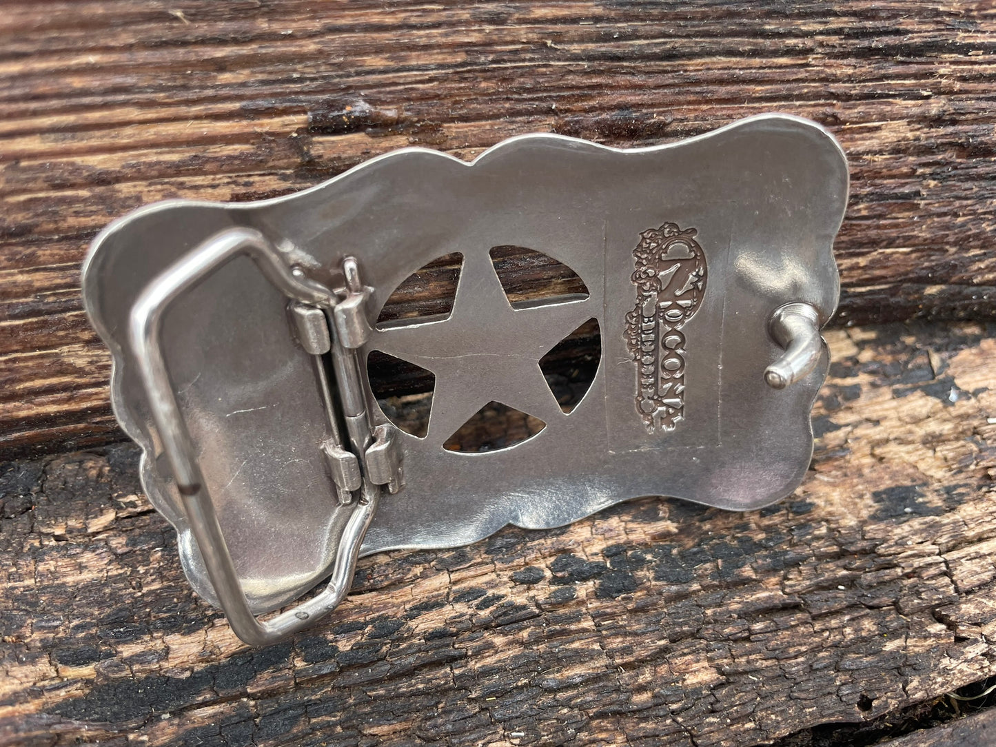 Belt Buckle Lonestar Nocona
