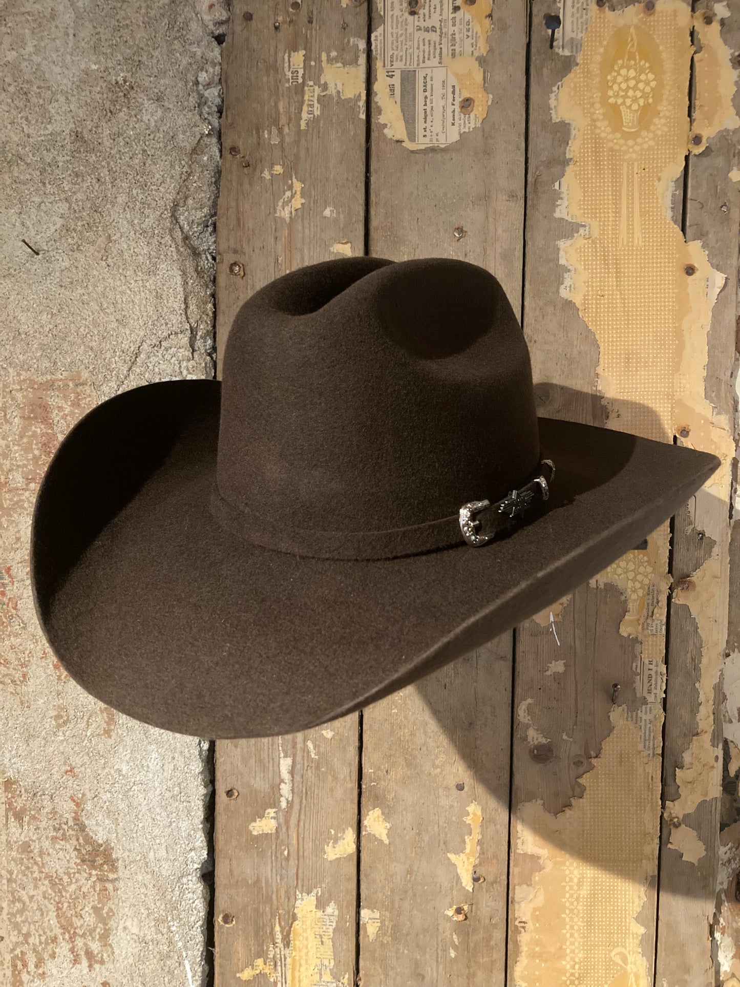 Cowboyhatt Houston Brun