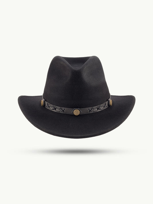 Filthatt MacKay Svart