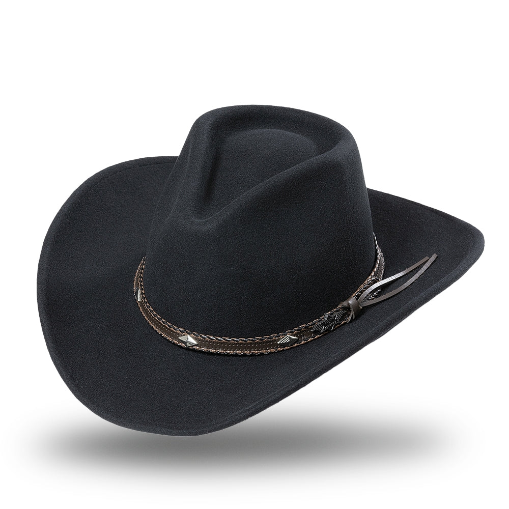 Filthatt Dallas Svart