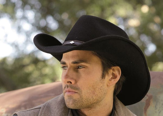 Filthatt Dallas Svart