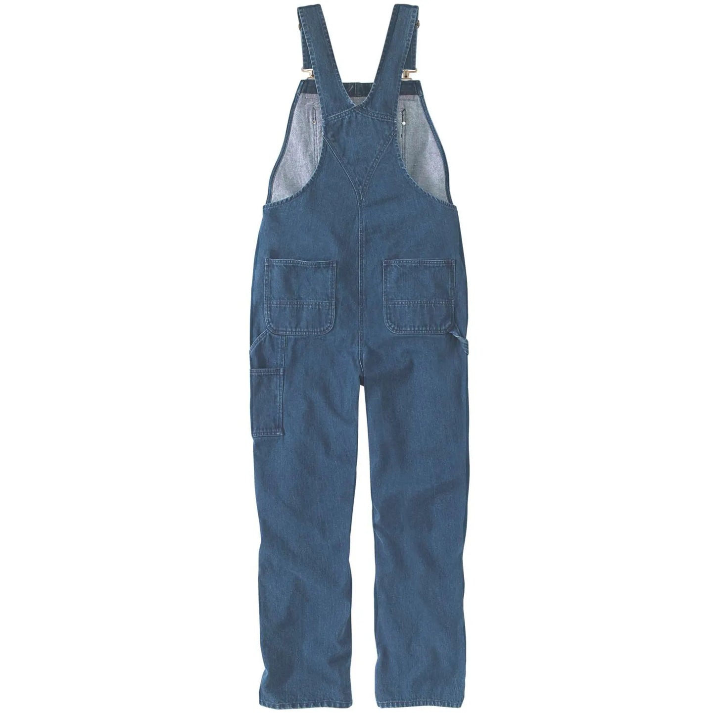 Carhartt Bib Overall Hängselbyxa Denim