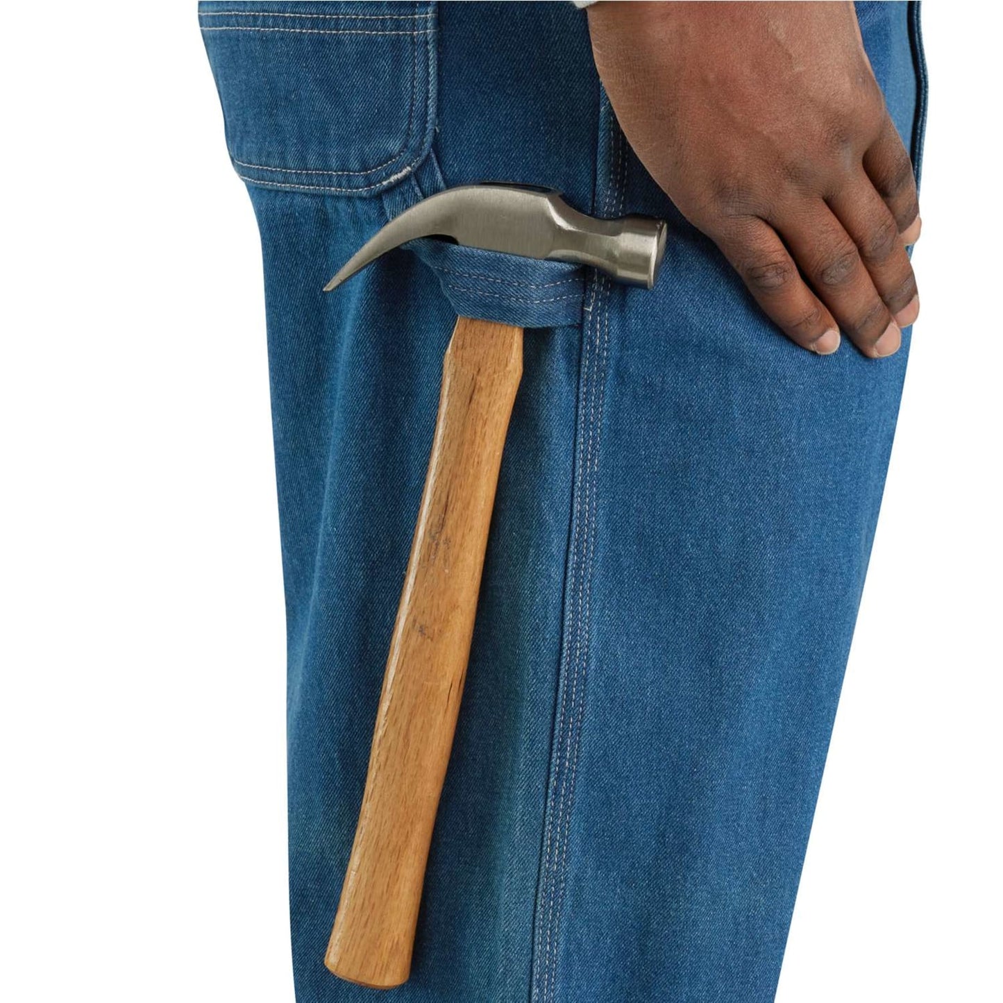 Carhartt Bib Overall Hängselbyxa Denim