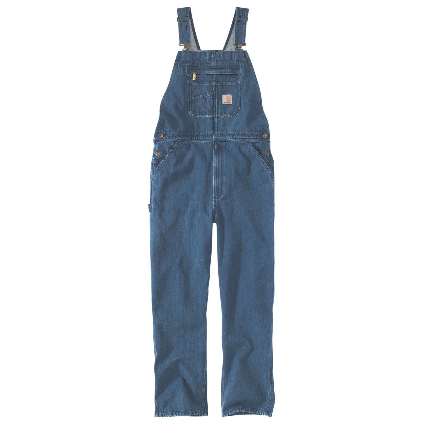 Carhartt Bib Overall Hängselbyxa Denim