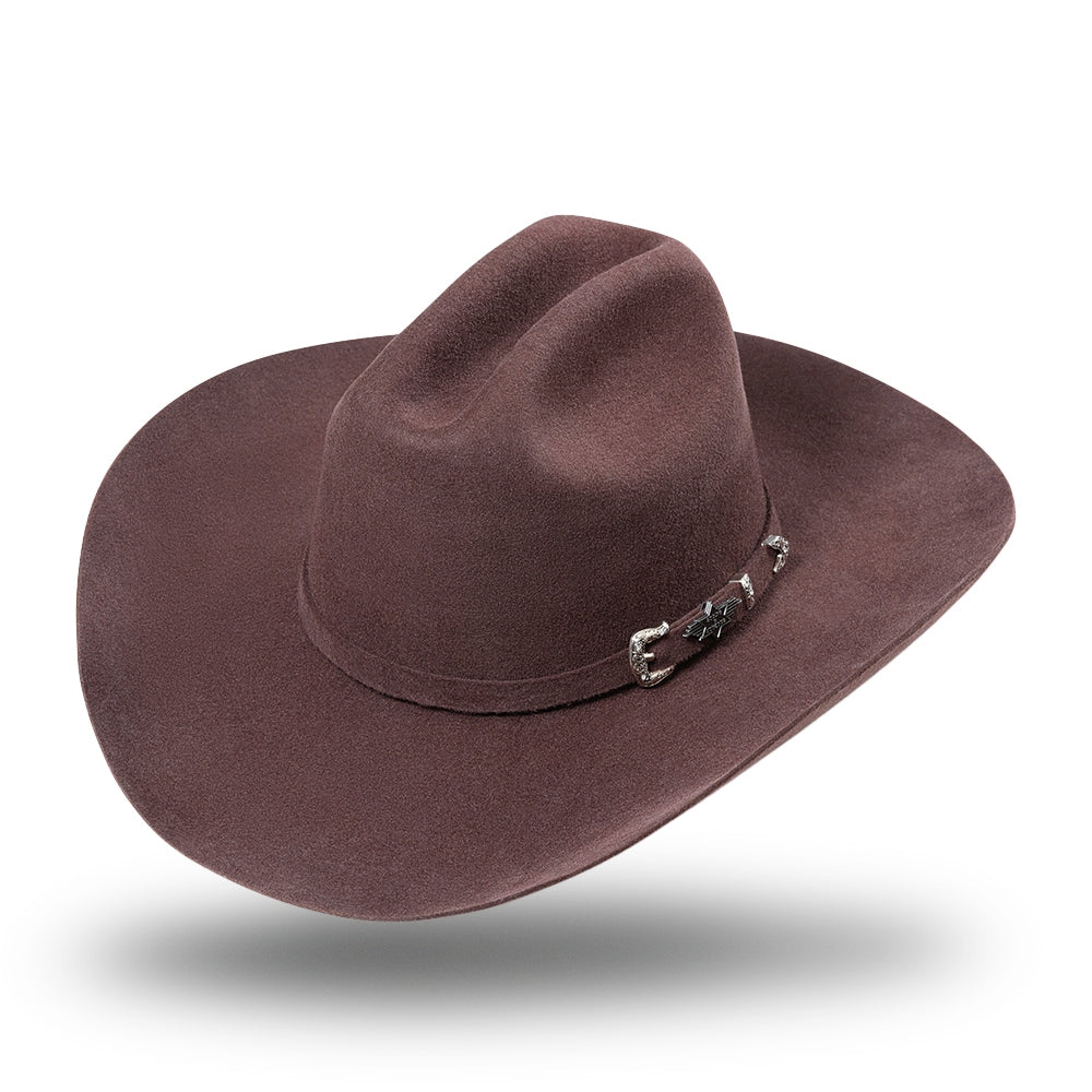 Cowboyhatt Houston Brun