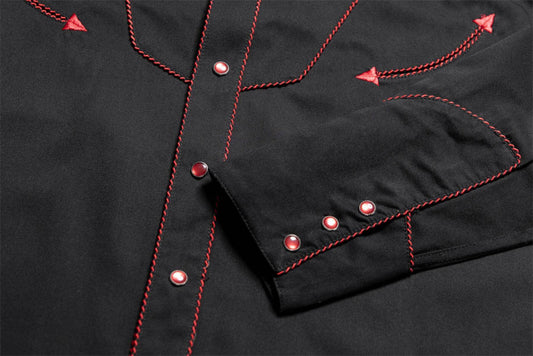 Westernskjorta Milton