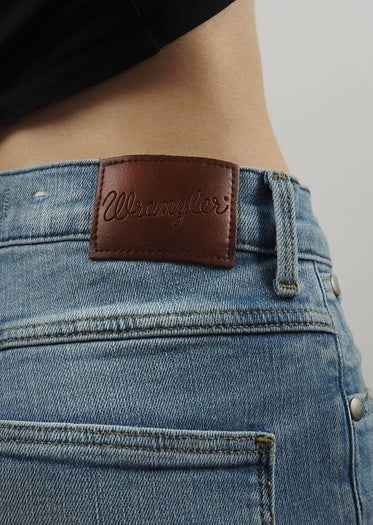 Wrangler Damjeans Bootcut Ljusblå "Southeast"