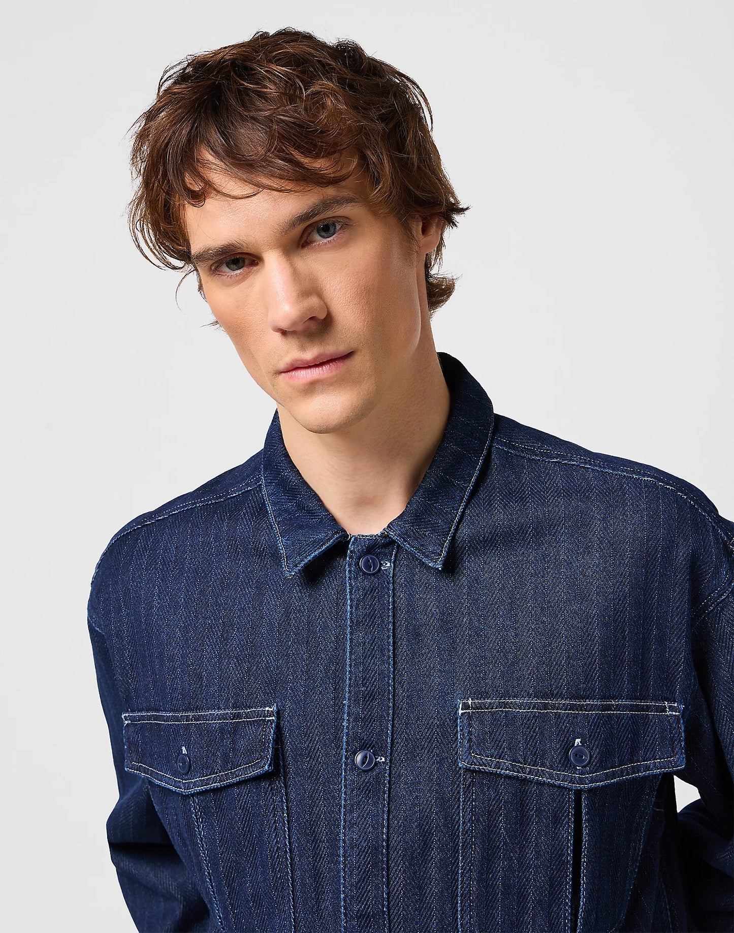 Wrangler Utanpåskjorta Casey Jones Denim